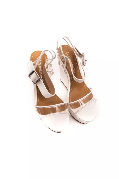 Péché Originel Elevated Elegance Ankle Strap Wedge Women's Sandals