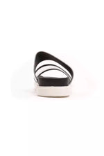 Péché Originel Chic Rhinestone Embellished Dual-Strap Women's Sandals