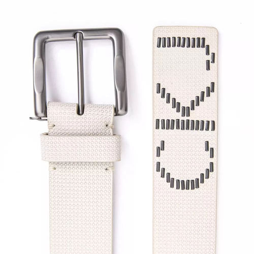 Calvin Klein Jeans Elevate Your Style with Beige Leather Men's Belt