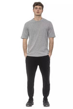 Tond Gray Cotton Men's T-Shirt