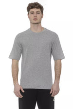 Tond Gray Cotton Men's T-Shirt