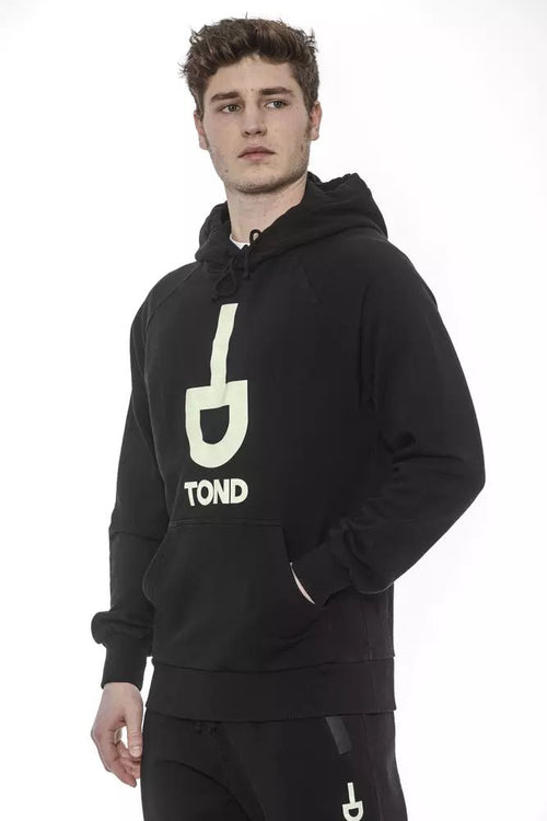 Tond Luminous Oversized Hooded Men's Sweatshirt