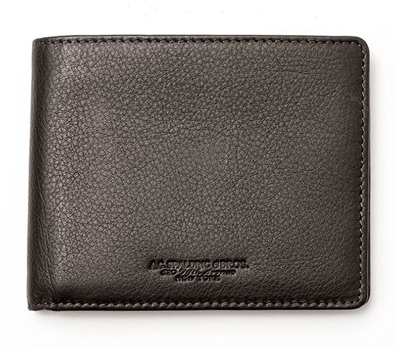 A.G. Spalding & Bros Manhattan Elegance Horizontal Wallet in Dark Men's Brown
