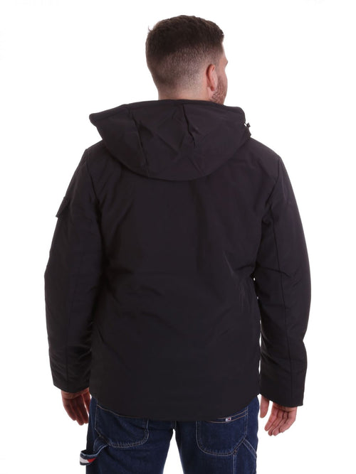 Refrigiwear Black Polyester Men's Jacket