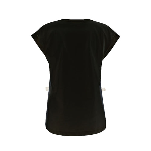 Yes Zee Chic Black Jersey with Dazzling Women's Details