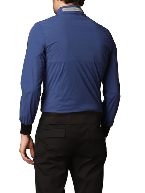Refrigiwear Blue Polyamide Men's Jacket