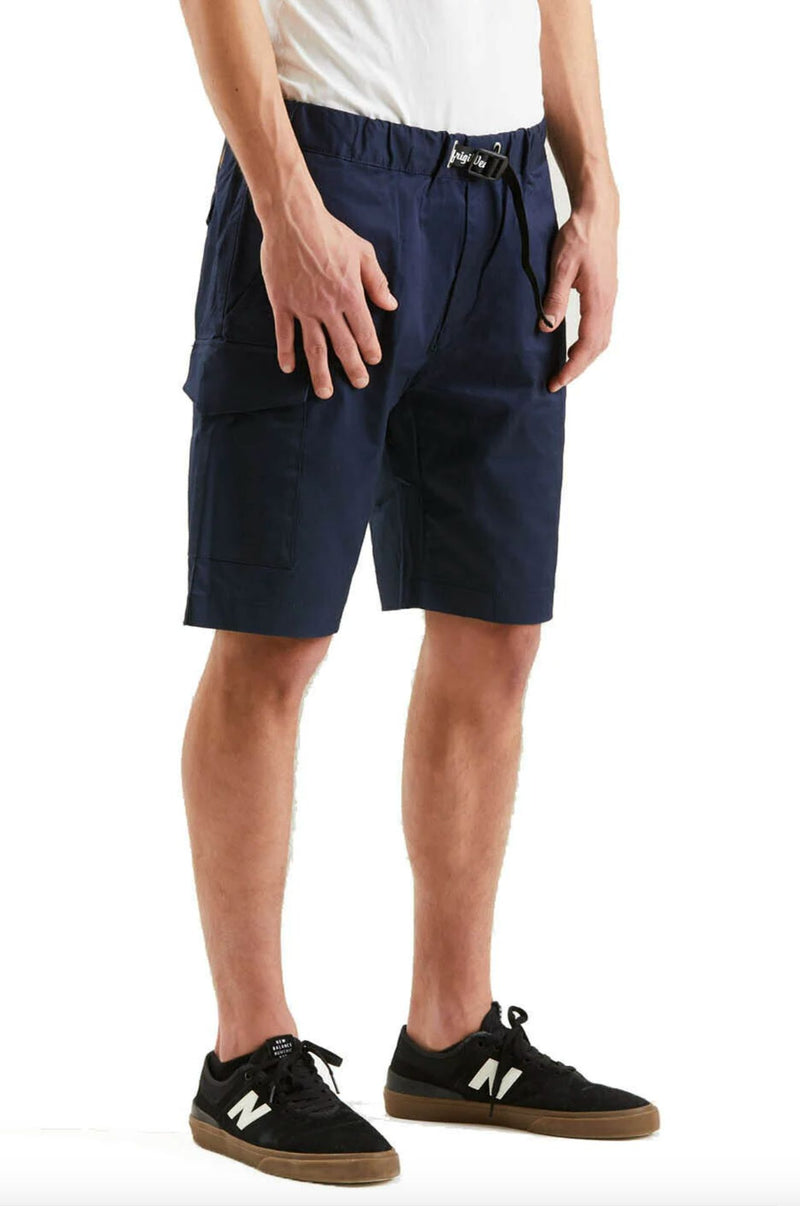 Refrigiwear Elegant Blue Cotton Blend Men's Shorts