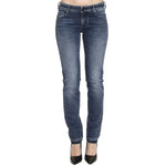Jacob Cohen Chic Slim Fit Cotton Jeans with Artisanal Women's Flair