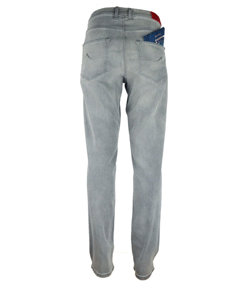 Jacob Cohen Elegant Grey Elasticized Denim Women's Jeans