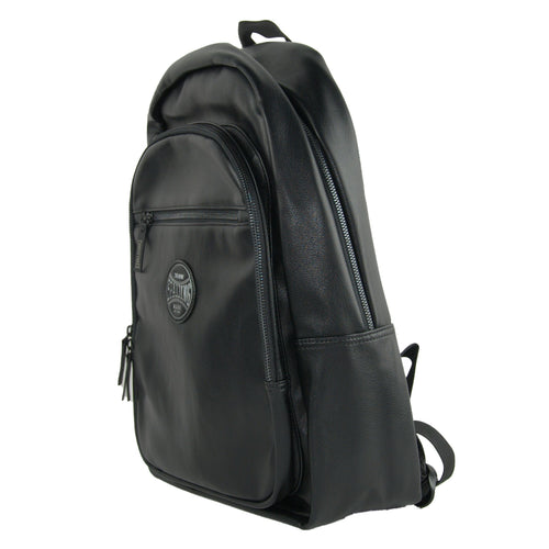 A.G. Spalding & Bros Black Polyethylene Men's Backpack