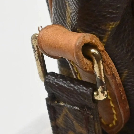 Louis Vuitton Amazone Monogram Canvas Brown Canvas Shoulder Bag Bag (Pre-Owned)