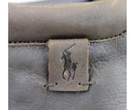 Polo Ralph Lauren Men's Tedd Leather High Top Sneaker With Logo