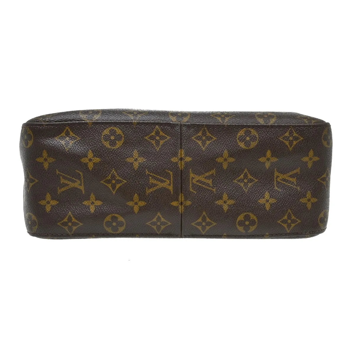 Louis Vuitton Monogram Looping Monogram Canvas Brown Canvas Shoulder Bag Bag (Pre-Owned)