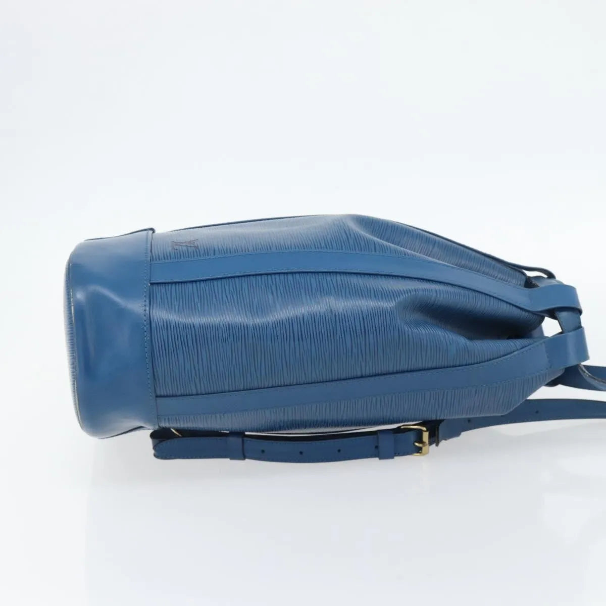 Louis Vuitton Randonnee Epi Leather Blue Leather Shoulder Bag Bag (Pre-Owned)