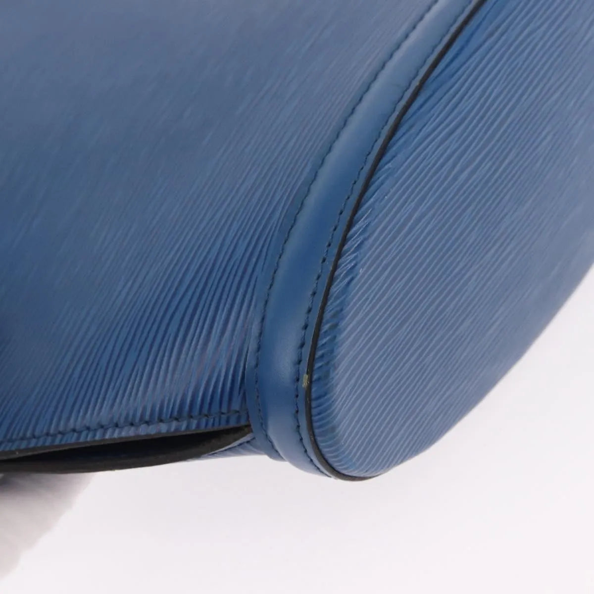 Louis Vuitton Saint Jacques Epi Blue Leather Shoulder Bag Bag (Pre-Owned)