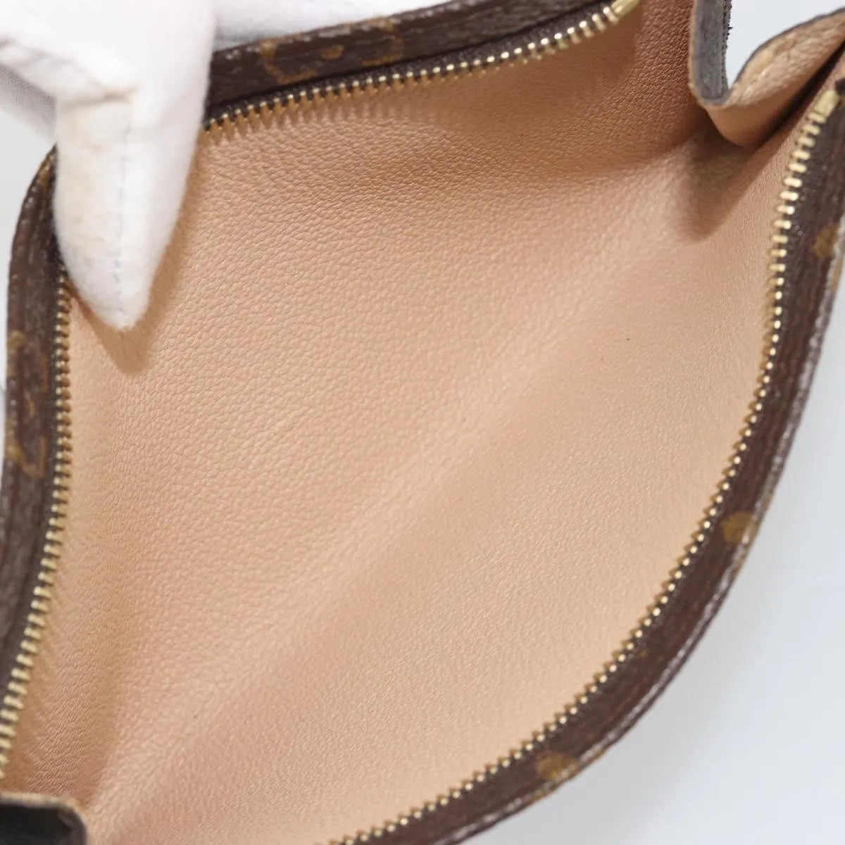 Louis Vuitton Bucket Monogram Brown Canvas Clutche & Pouche Bag (Pre-Owned)
