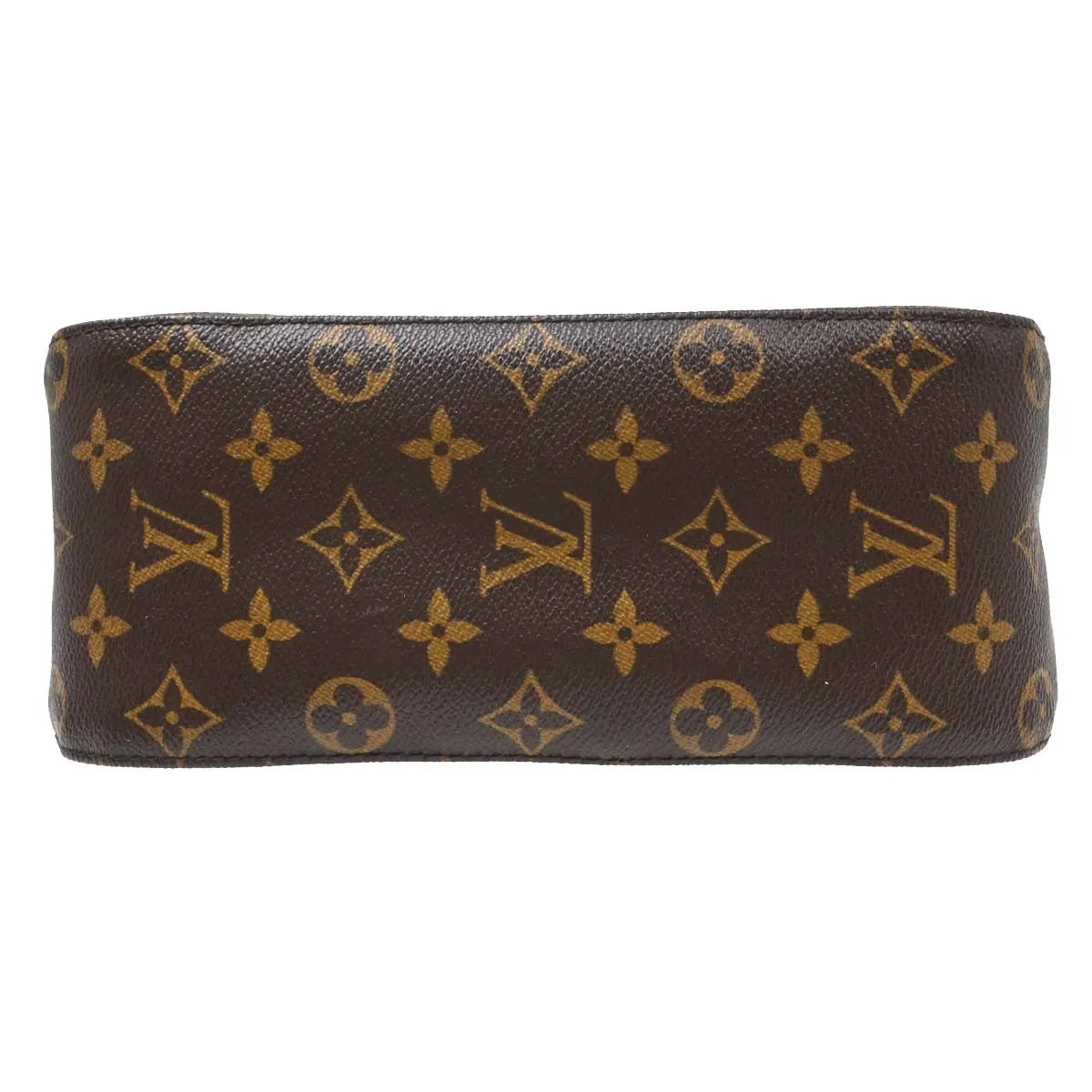 Louis Vuitton Monogram Looping Monogram Canvas Brown Canvas Shoulder Bag Bag (Pre-Owned)
