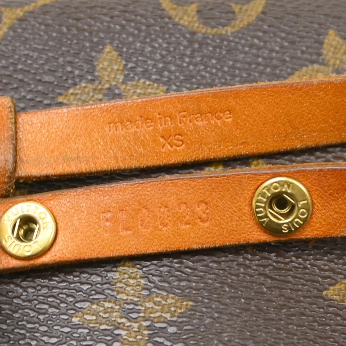 Louis Vuitton Florentine Waist Monogram Canvas Brown Canvas Clutche & Pouche Bag (Pre-Owned)