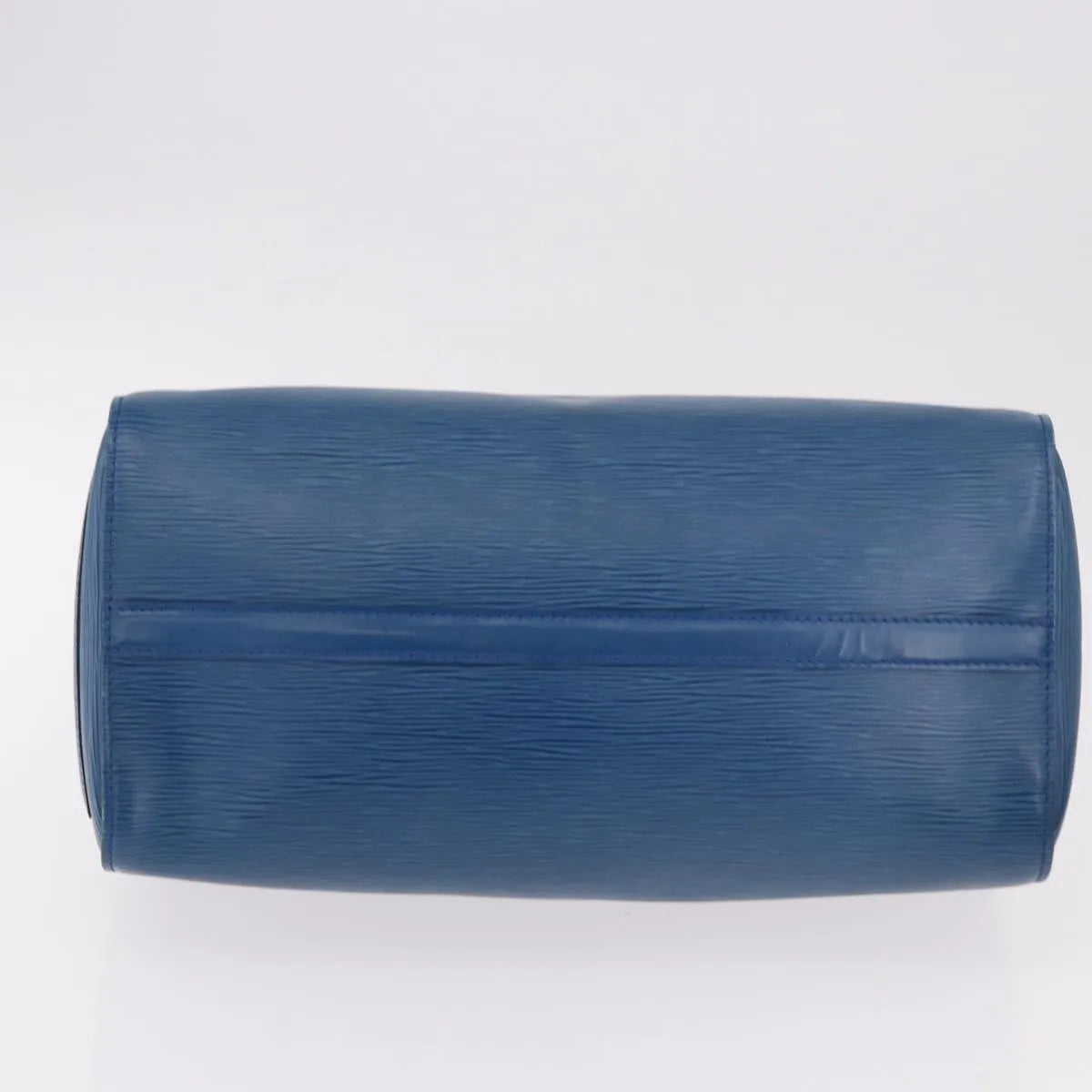 Louis Vuitton Speedy Epi Leather Blue Leather Handbag (Pre-Owned)