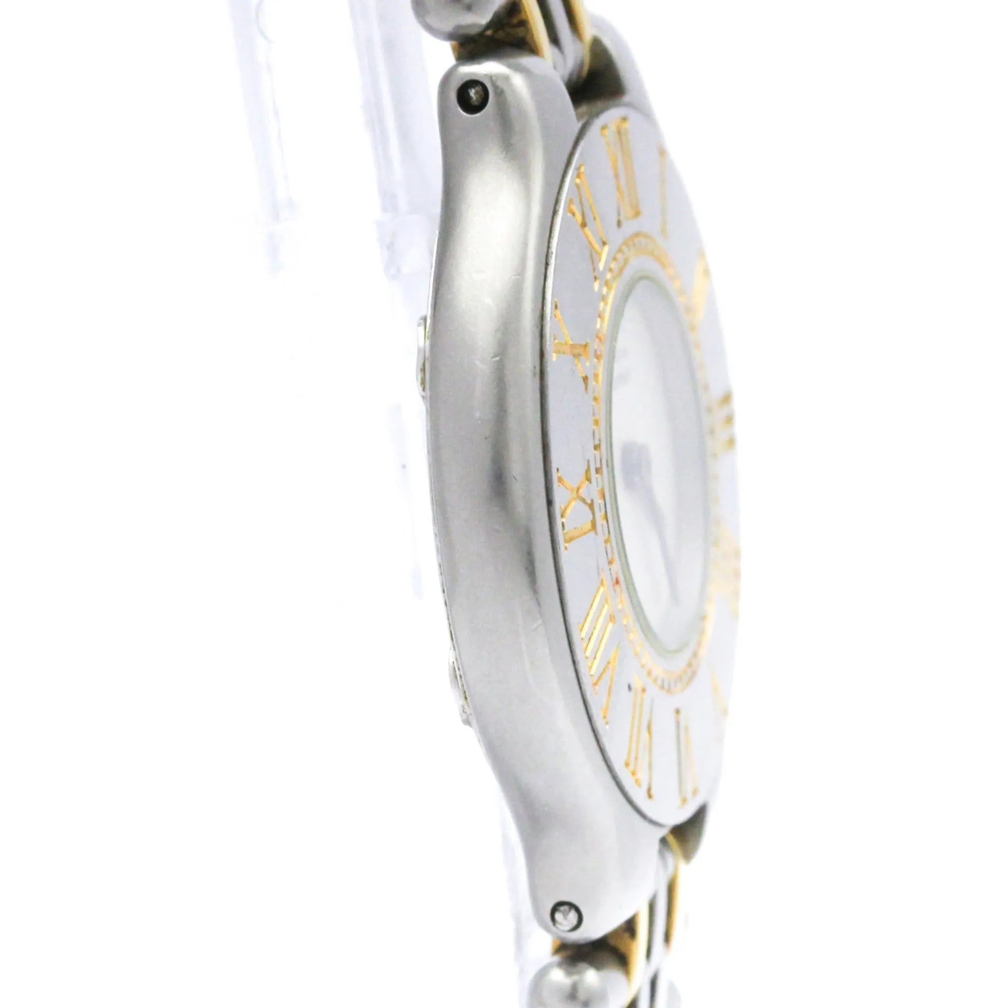 Cartier Must De Cartier 21 Quartz Stainless Steel Watch (Pre-Owned)