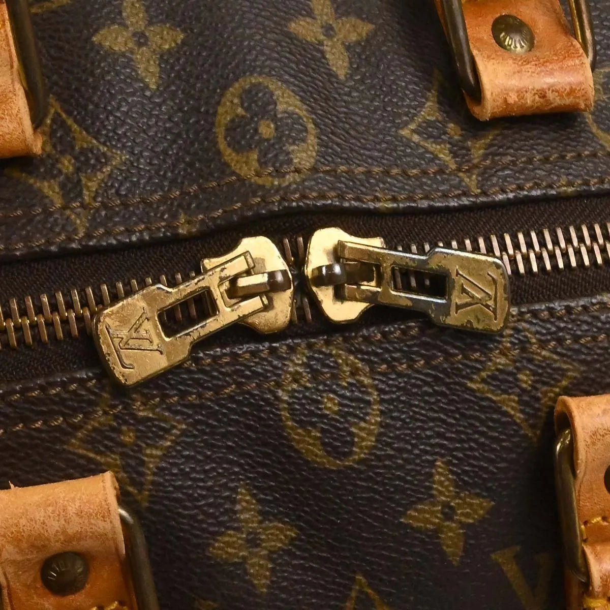 Louis Vuitton Keepall Monogram Canvas Brown Canvas Travel Bag Bag (Pre-Owned)