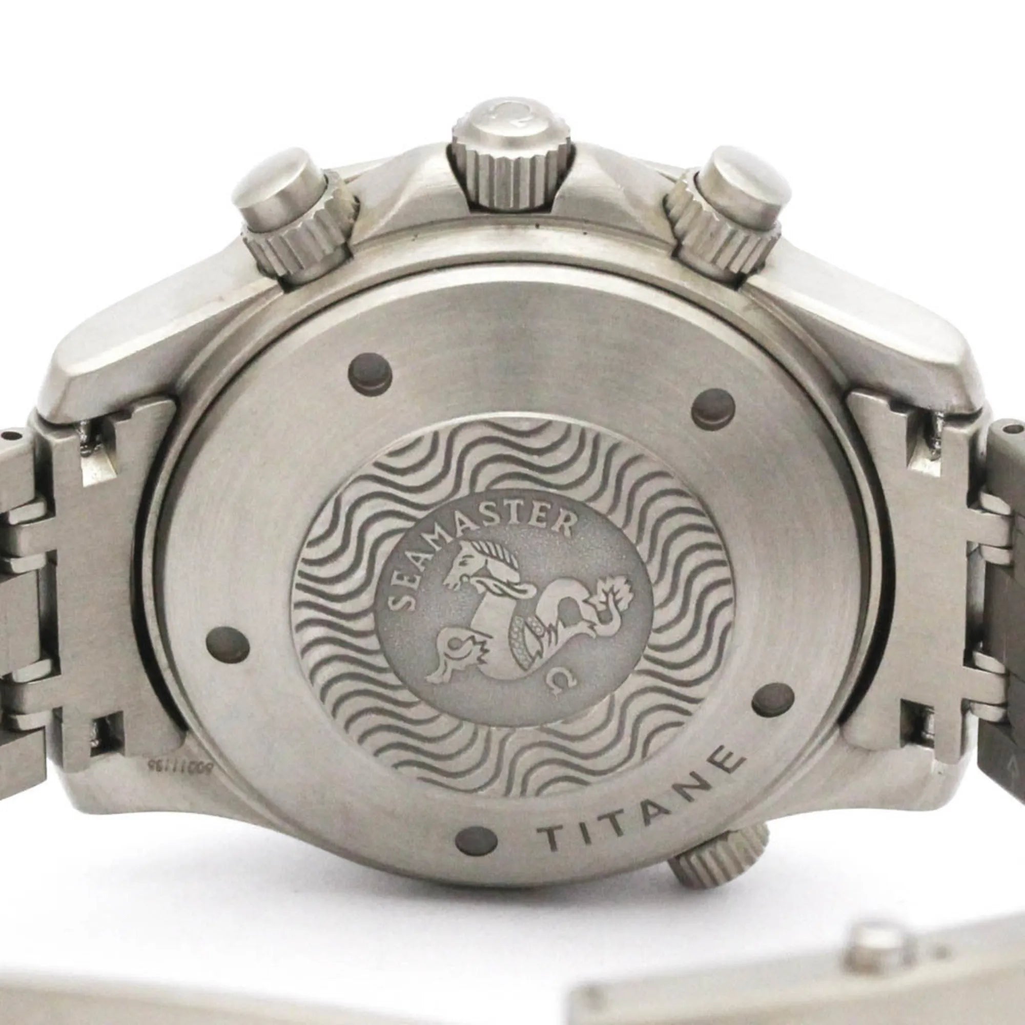 Omega Seamaster Diver 300M Chronometer Chronograph Automatic Watch Stainless Steel Watch (Pre-Owned)