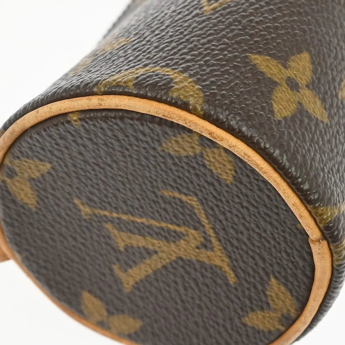 Louis Vuitton Papillon Pochette Monogram Canvas Brown Canvas Clutche & Pouche Bag (Pre-Owned)