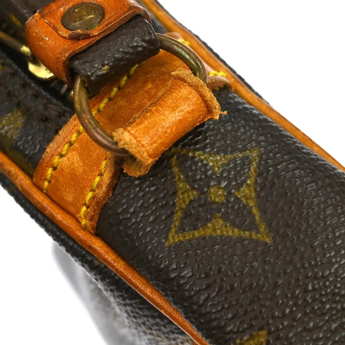Louis Vuitton Marly Dragonne Clutch Monogram Canvas Brown Canvas Clutche & Pouche Bag (Pre-Owned)
