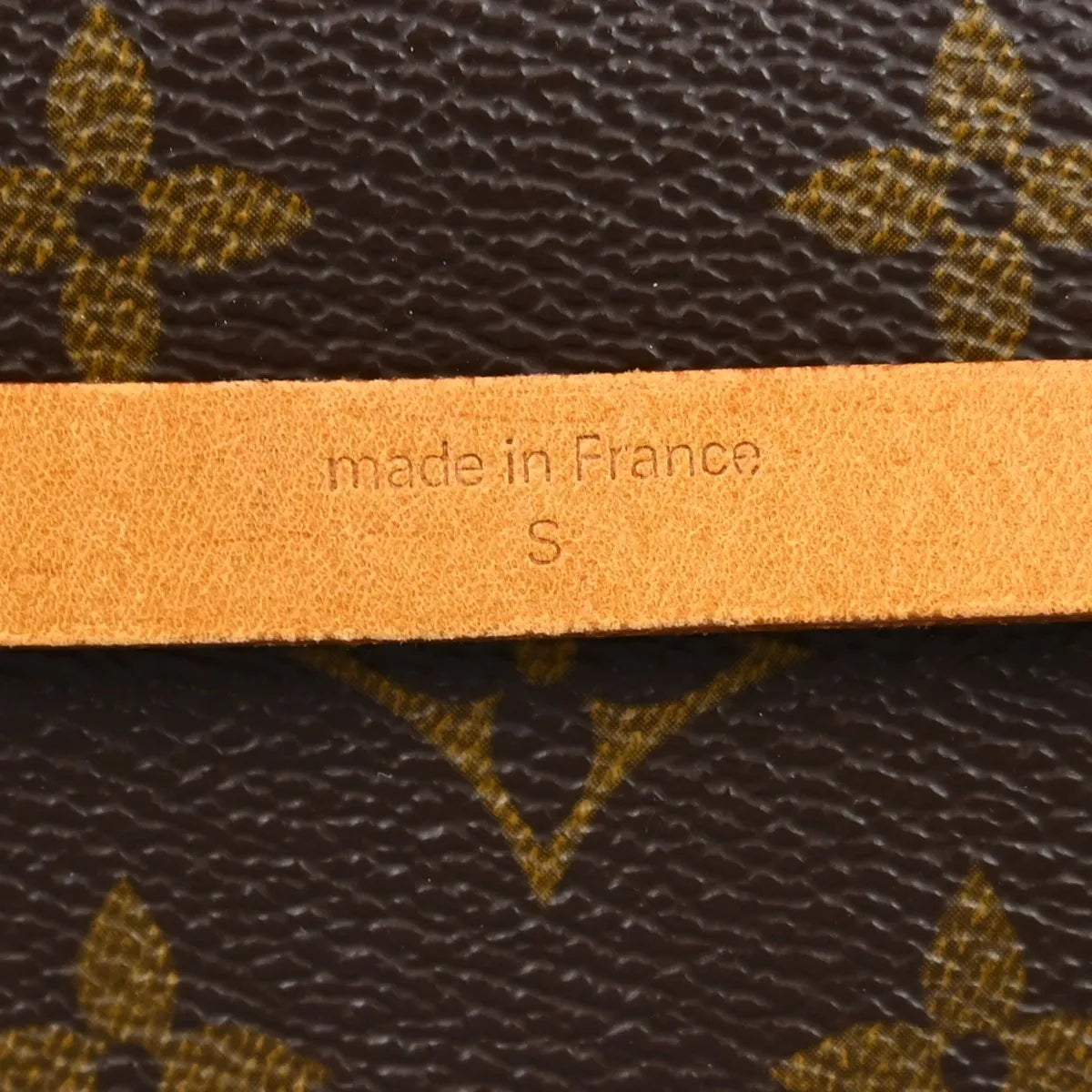 Louis Vuitton Florentine Waist Monogram Canvas Brown Canvas Clutche & Pouche Bag (Pre-Owned)
