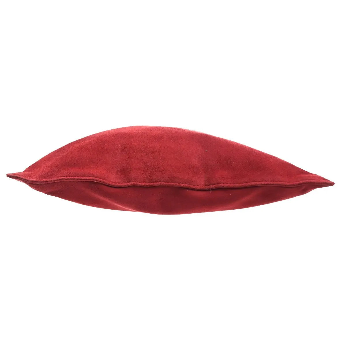 Loewe Anagram Tote Suede Red Suede Tote Bag Bag (Pre-Owned)