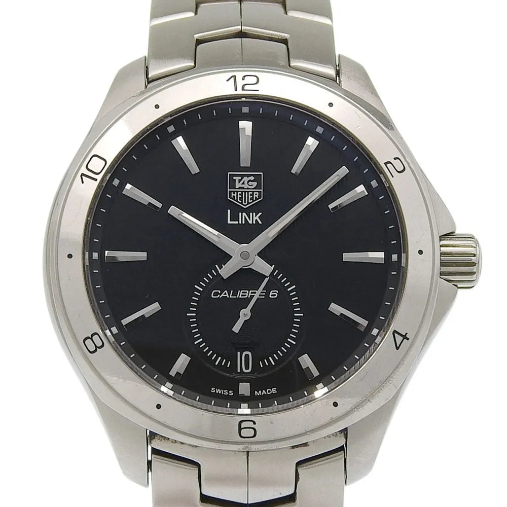 Tag Heuer Link Calibre 6 Automatic Stainless Steel Watch (Pre-Owned)