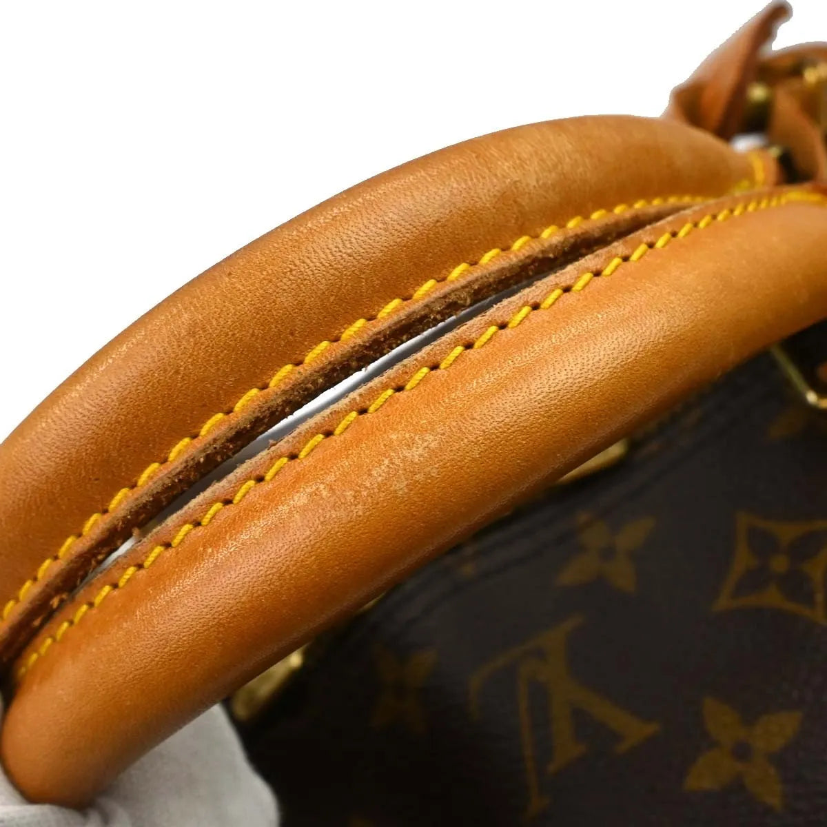 Louis Vuitton Keepall Monogram Canvas Brown Canvas Travel Bag Bag (Pre-Owned)