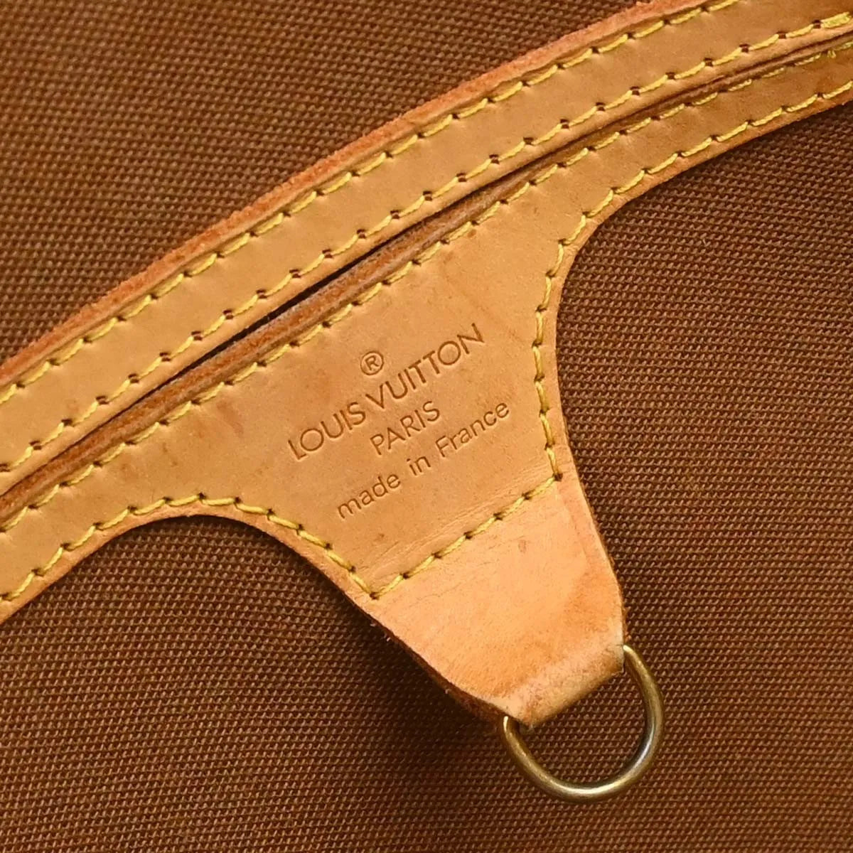 Louis Vuitton Ellipse Monogram Canvas Brown Canvas Shoulder Bag Bag (Pre-Owned)