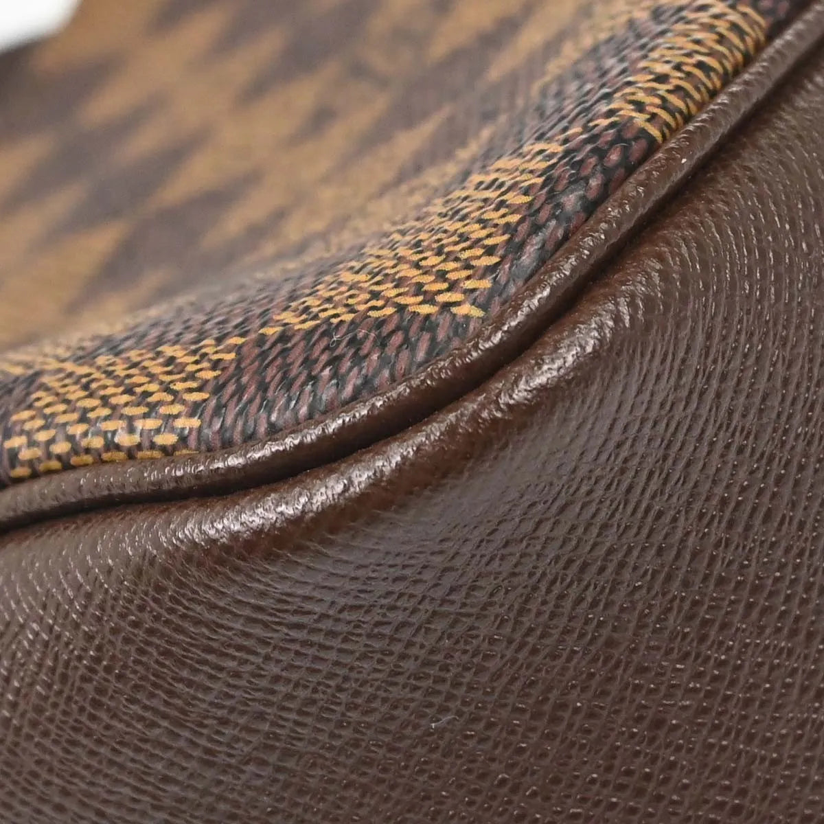 Louis Vuitton Trousse Make Up Damier Brown Canvas Clutche & Pouche Bag (Pre-Owned)