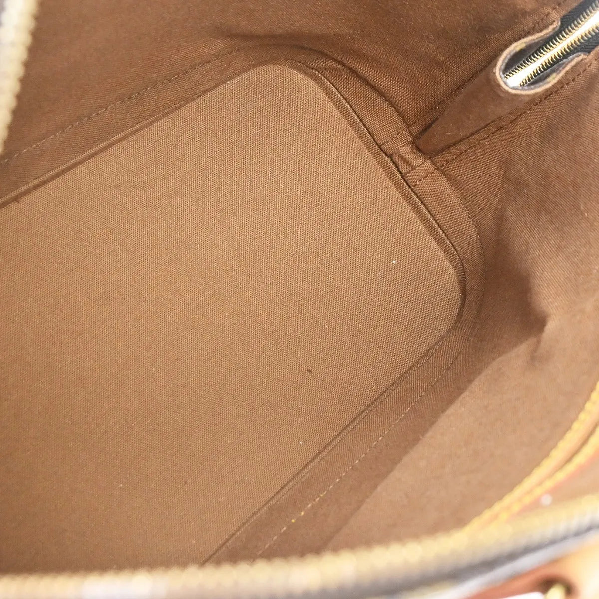 Louis Vuitton Vintage Alma Monogram Canvas Brown Canvas Handbag (Pre-Owned)