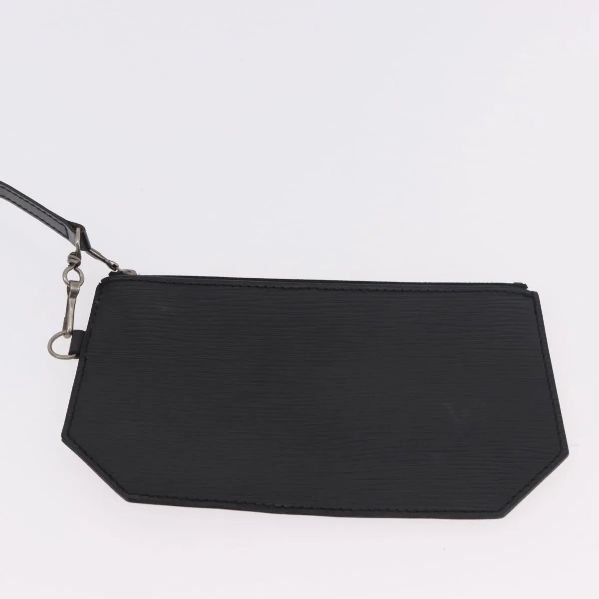 Louis Vuitton Vintage Sac D'epaule Handbag Epi Leather Black Leather Shoulder Bag Bag (Pre-Owned)