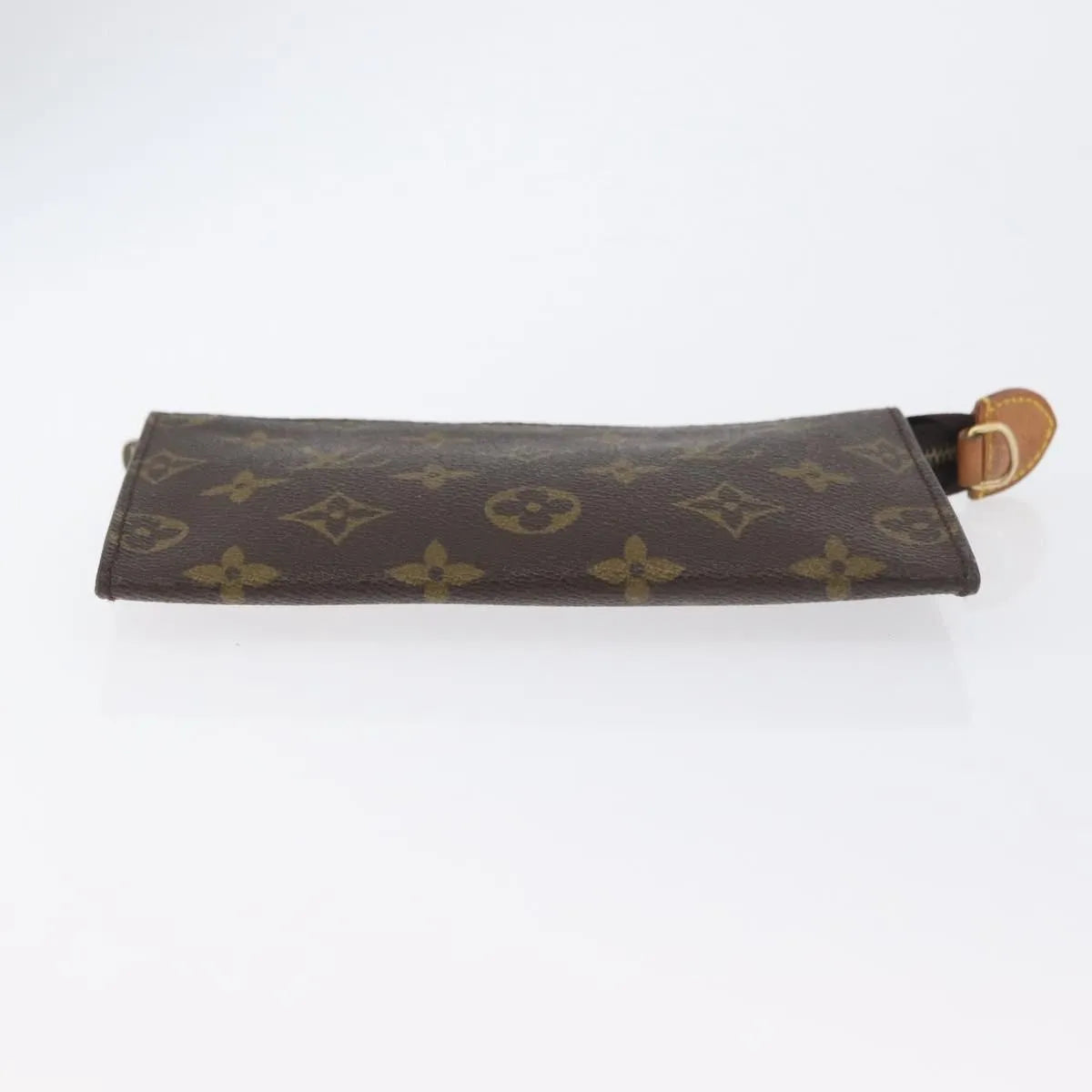 Louis Vuitton Bucket Monogram Canvas Brown Canvas Clutche & Pouche Bag (Pre-Owned)