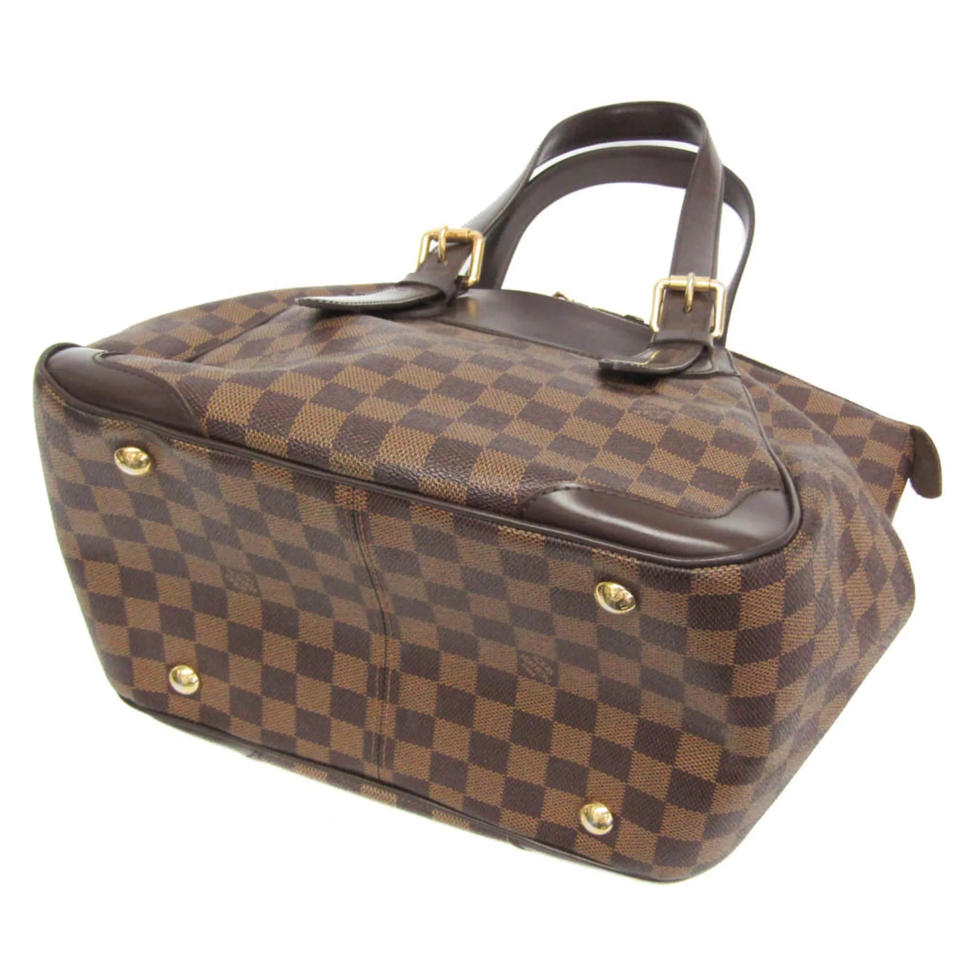 Louis Vuitton Verona Damier Brown Canvas Shoulder Bag Bag (Pre-Owned)