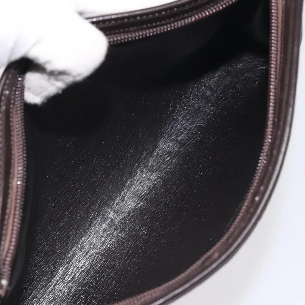 Christian Dior Vintage Trotter Canvas Brown Canvas Shoulder Bag Bag (Pre-Owned)