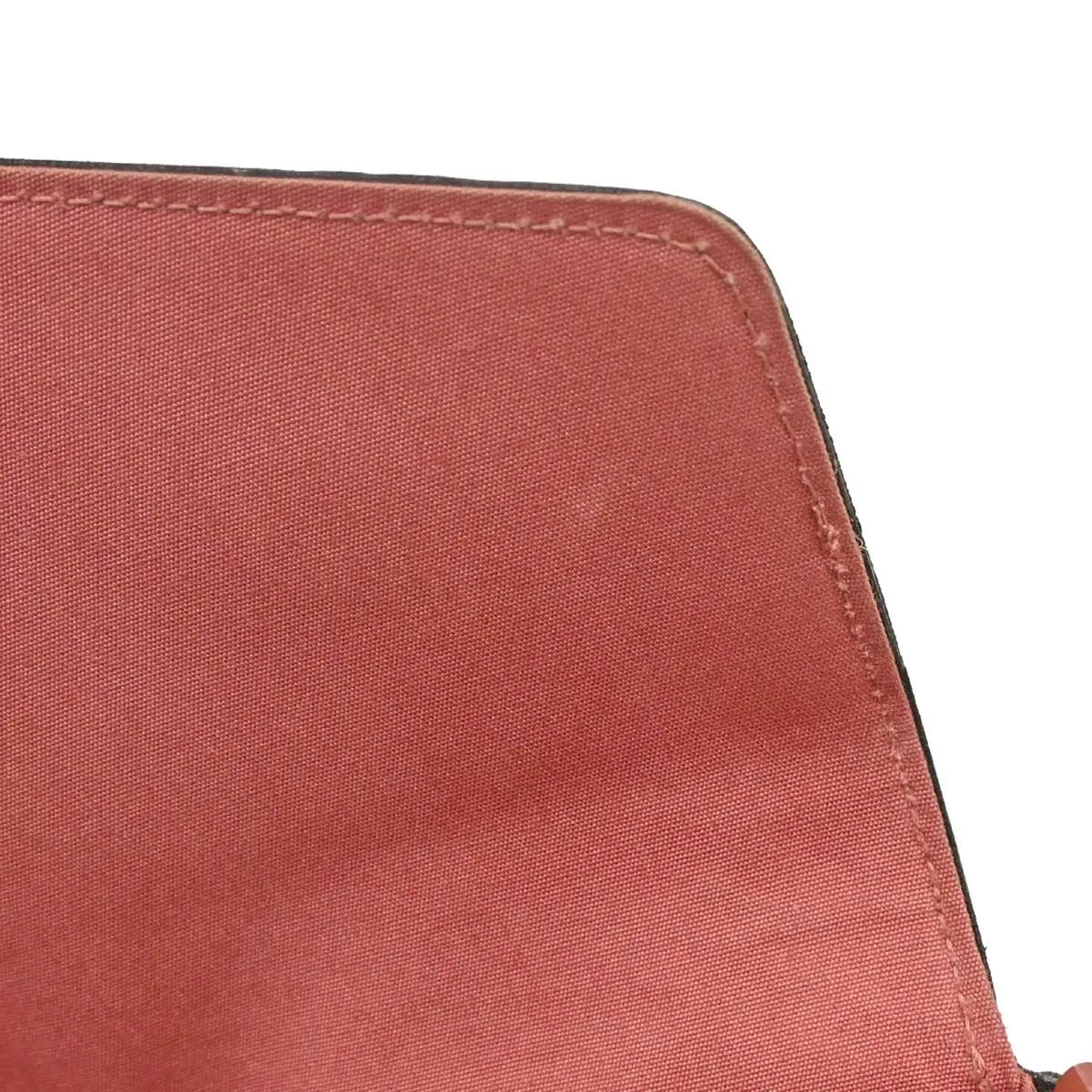 Louis Vuitton Felicie Pochette Limited Edition Valentine Dog Monogram Vernis Pink Patent_Leather Handbag (Pre-Owned)
