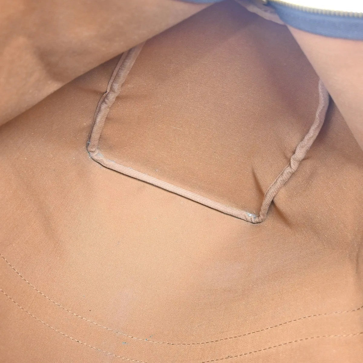 Louis Vuitton Keepall Bag Monogram Canvas Brown Canvas Travel Bag Bag (Pre-Owned)