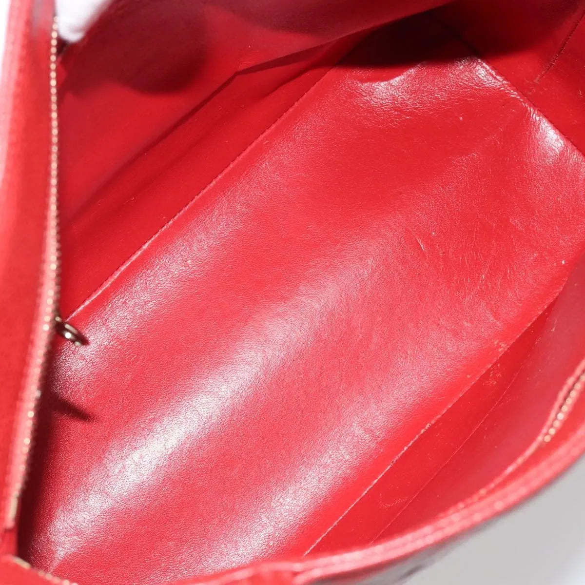 Chanel Medallion Tote Quilted Caviar Red Leather Tote Bag Bag (Pre-Owned)