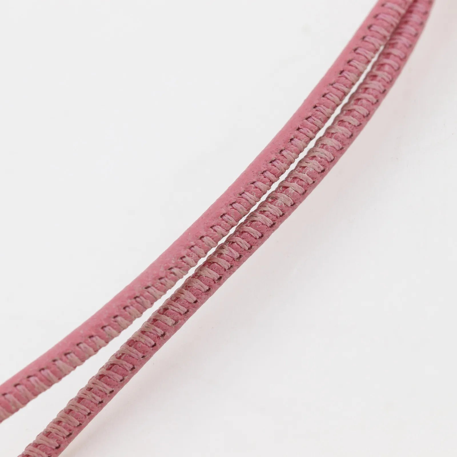 Hermes Necklace Buffalo Horn And Horn Pink Horn Necklace Jewelry (Pre-Owned)