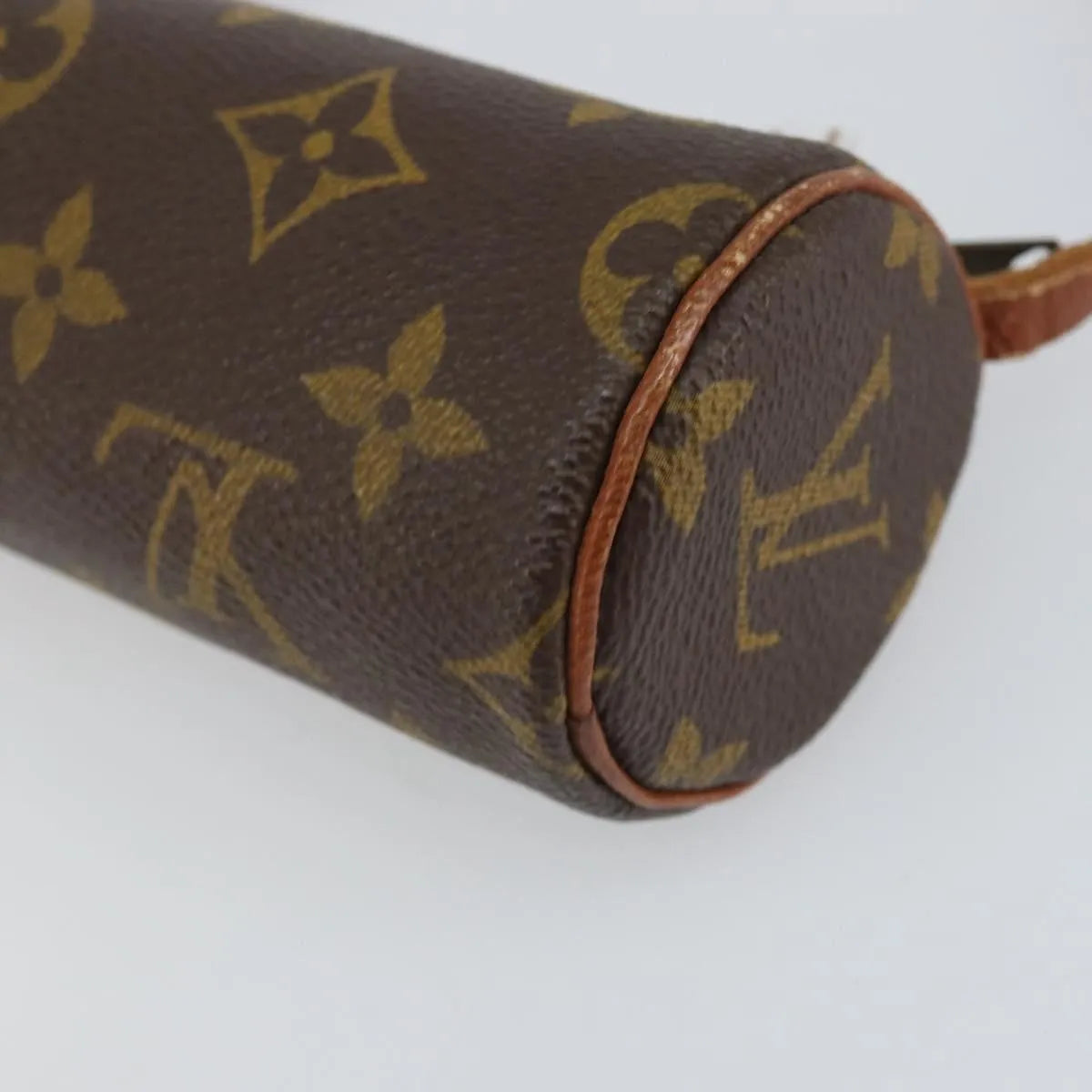 Louis Vuitton Papillon Pochette Monogram Canvas Brown Canvas Clutche & Pouche Bag (Pre-Owned)