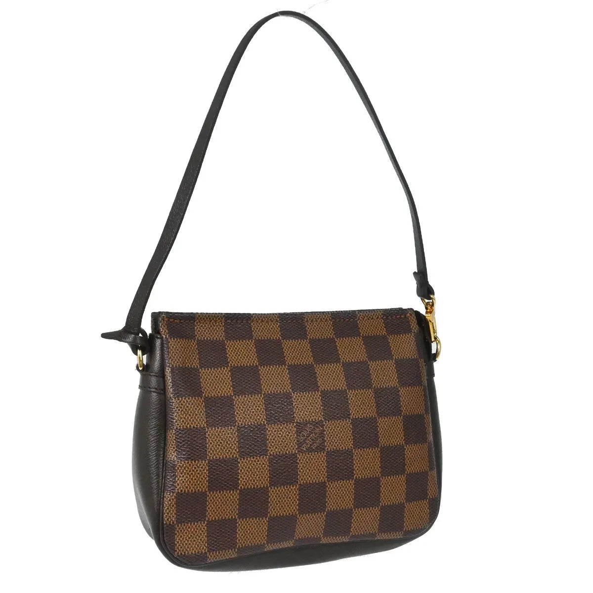 Louis Vuitton Trousse Make Up Damier Brown Canvas Clutche & Pouche Bag (Pre-Owned)