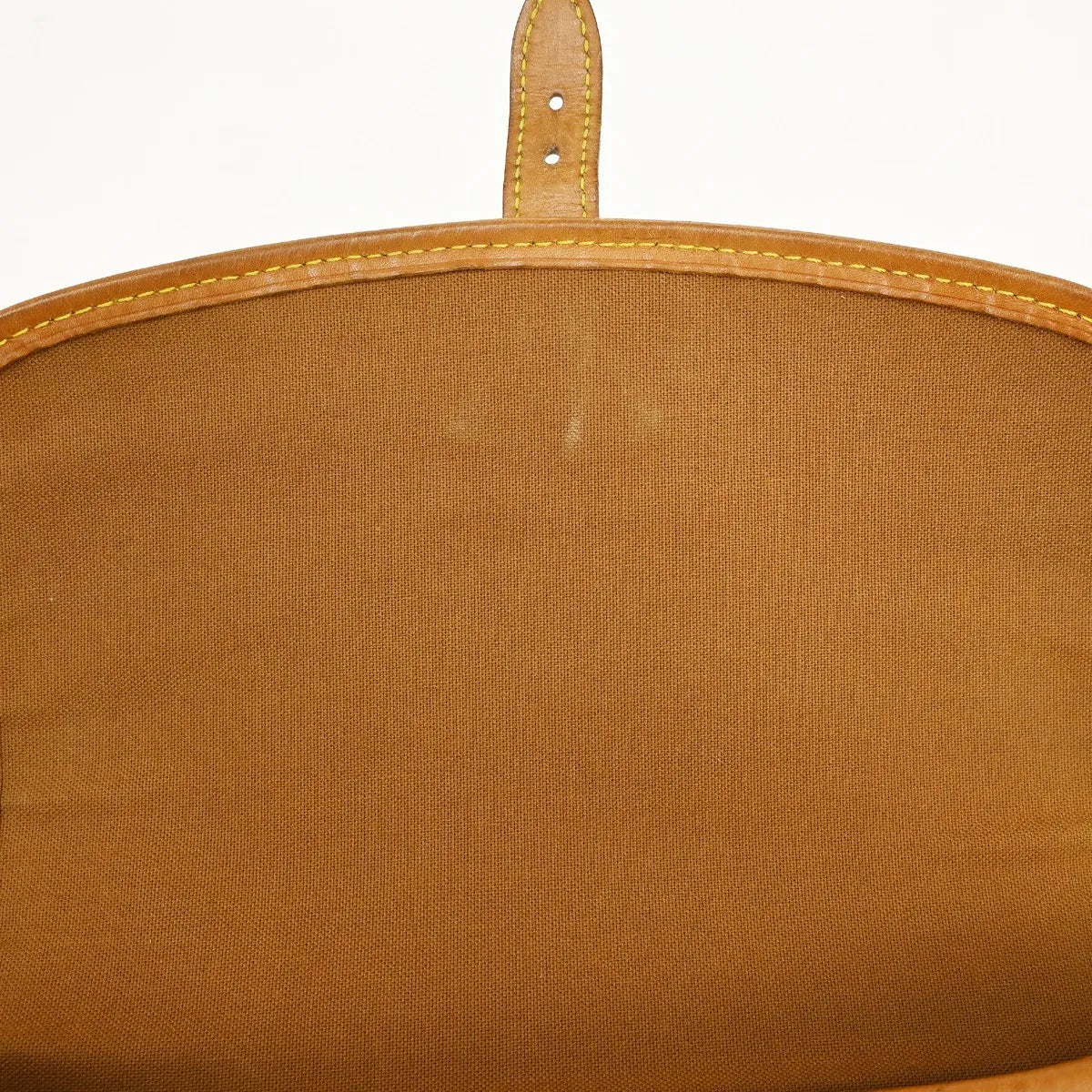 Louis Vuitton Sologne Monogram Canvas Brown Canvas Shoulder Bag Bag (Pre-Owned)
