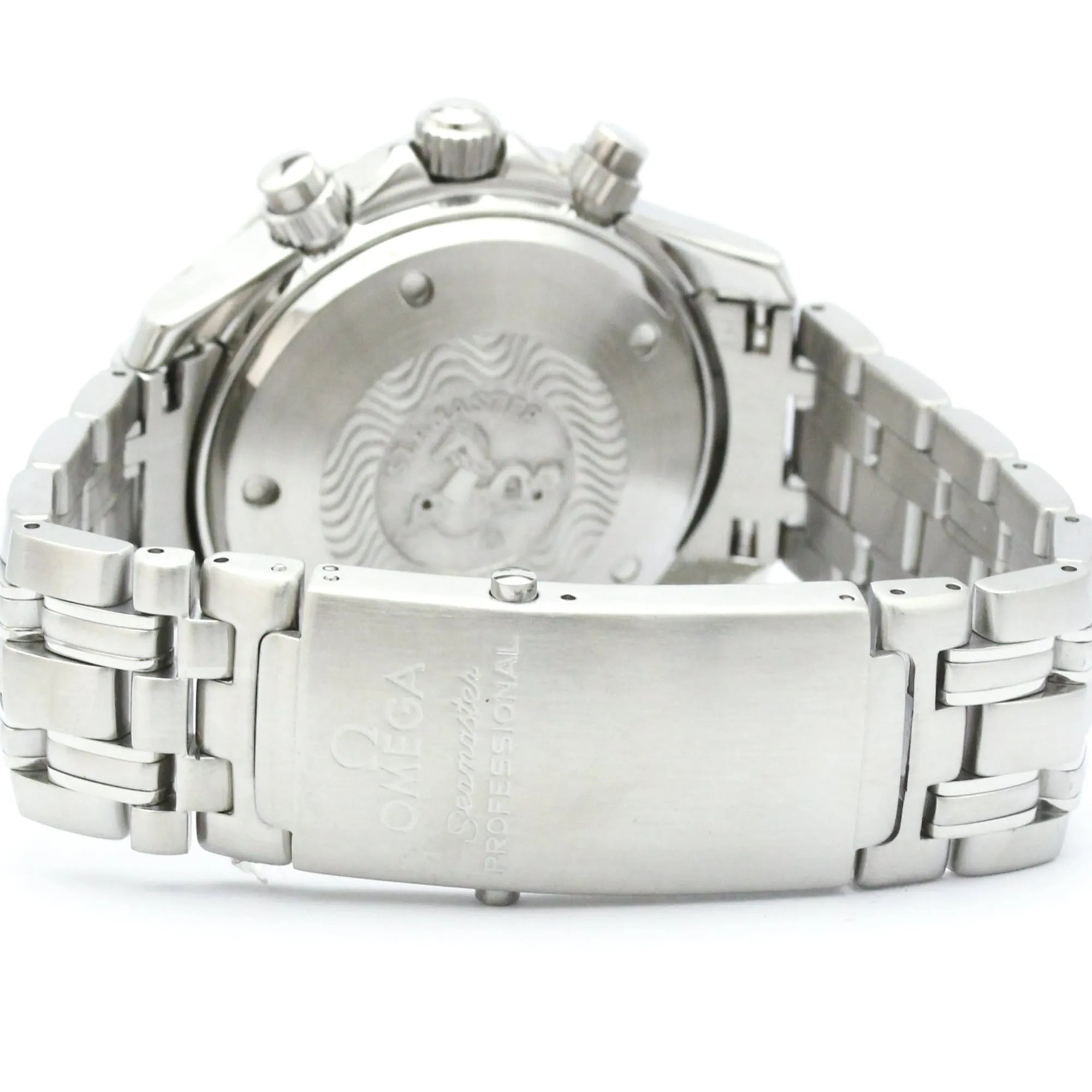 Omega Seamaster Diver 300M Chronometer Chronograph Automatic Stainless Steel Watch (Pre-Owned)