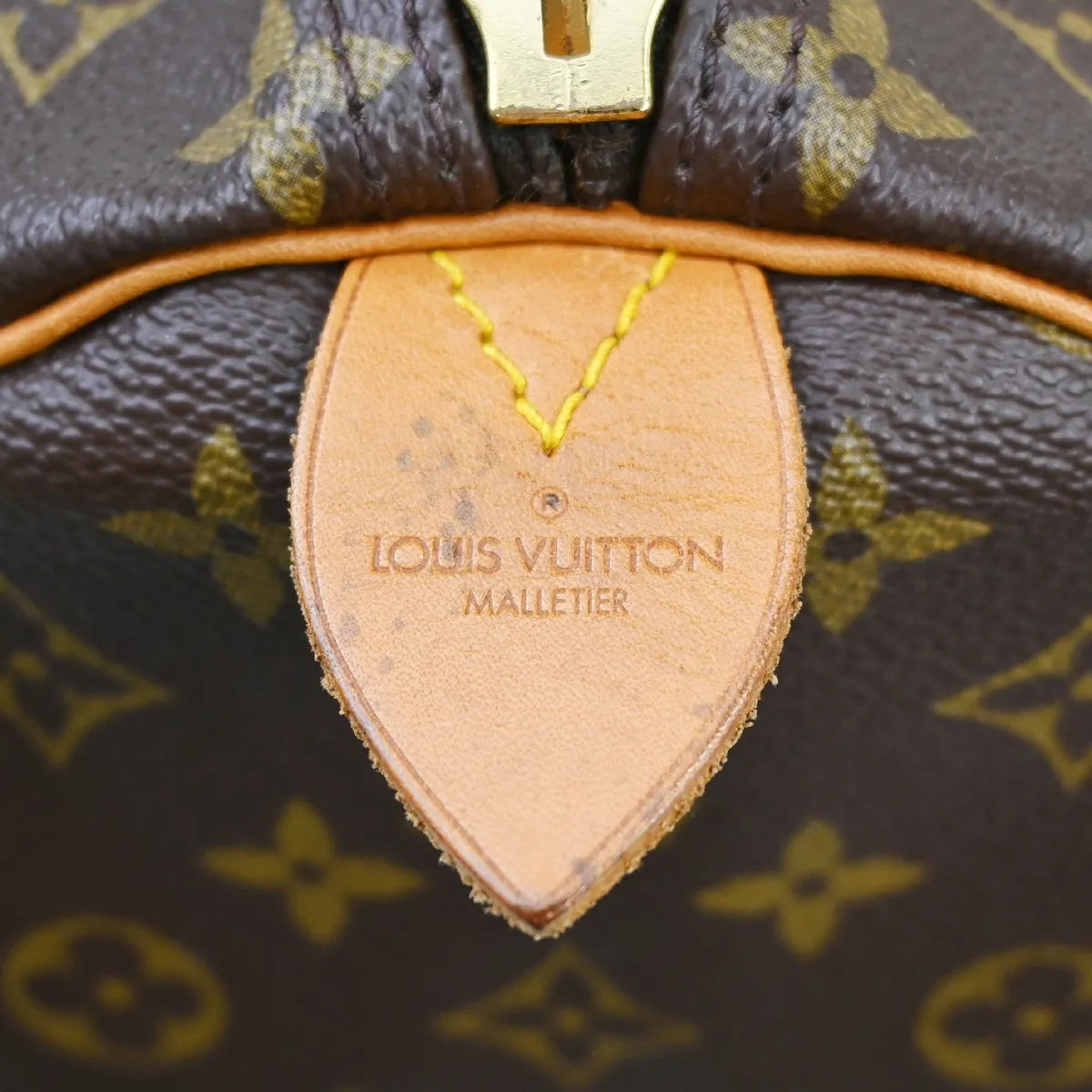 Louis Vuitton Keepall Monogram Canvas Brown Canvas Travel Bag Bag (Pre-Owned)