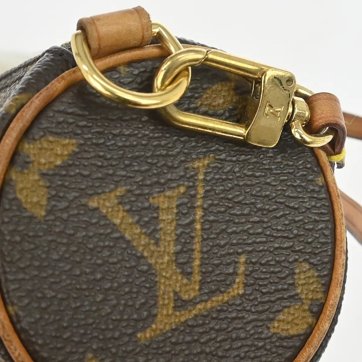 Louis Vuitton Papillon Pochette Monogram Canvas Brown Canvas Clutche & Pouche Bag (Pre-Owned)