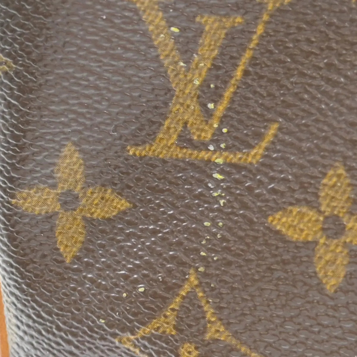Louis Vuitton Amazone Monogram Canvas Brown Canvas Shoulder Bag Bag (Pre-Owned)